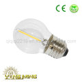 1W G45 Clear Dim E27 Shop Work Light LED Filament Bulb